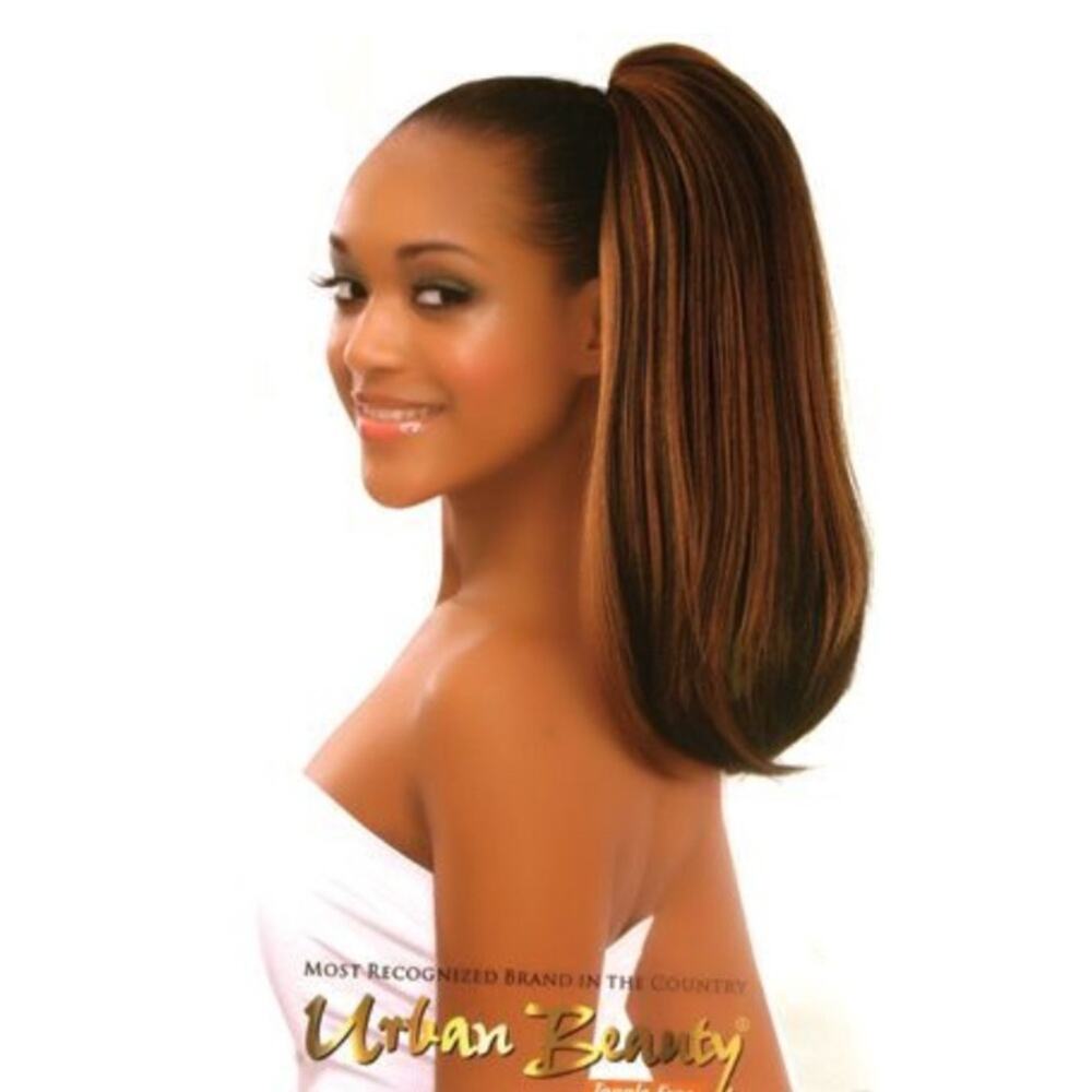 Beauti Collection Synthetic Drawstring Ponytail Bob
